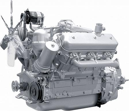 Двигатель ЯМЗ 236НД